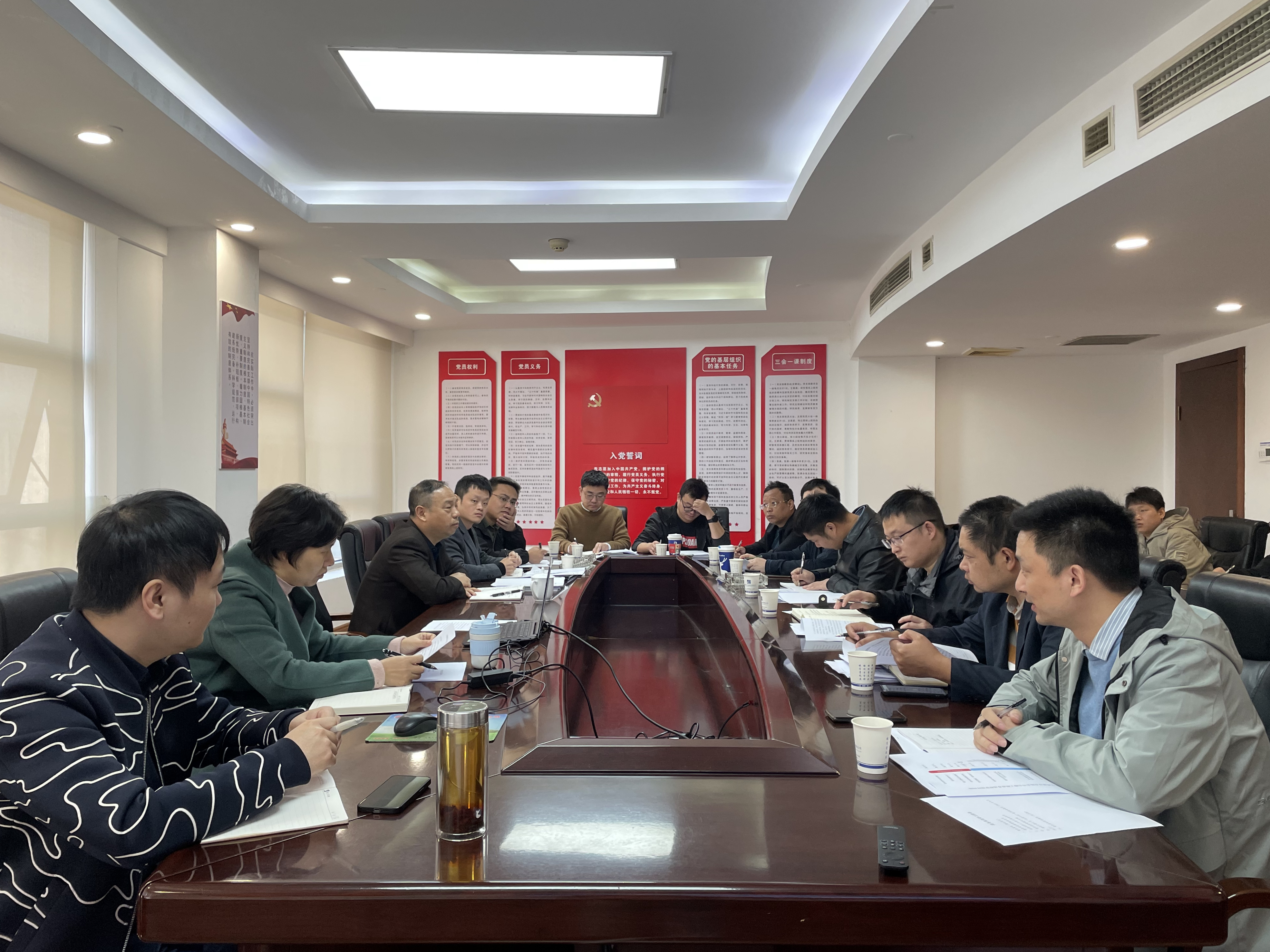 湖南建投交建公司组织开展商务策划书编制实务培训